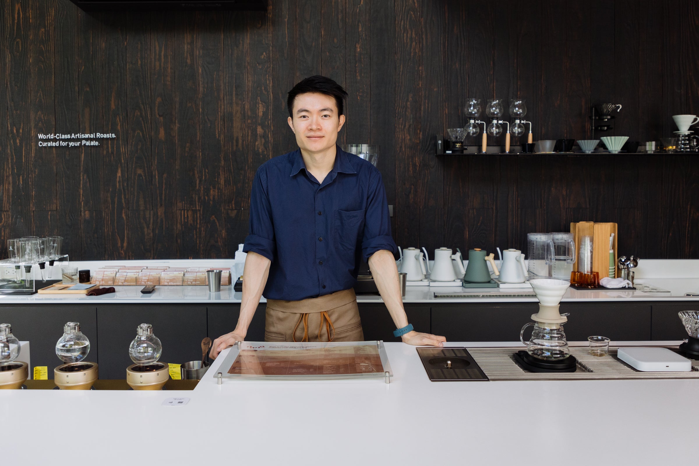 แพสชันที่ขับเคลื่อนด้วย ‘ทีม’ ของแชมป์ Brewers Cup 2024 ‘วศิน ชลานุชพงศ์’ จาก NANA Coffee Roasters