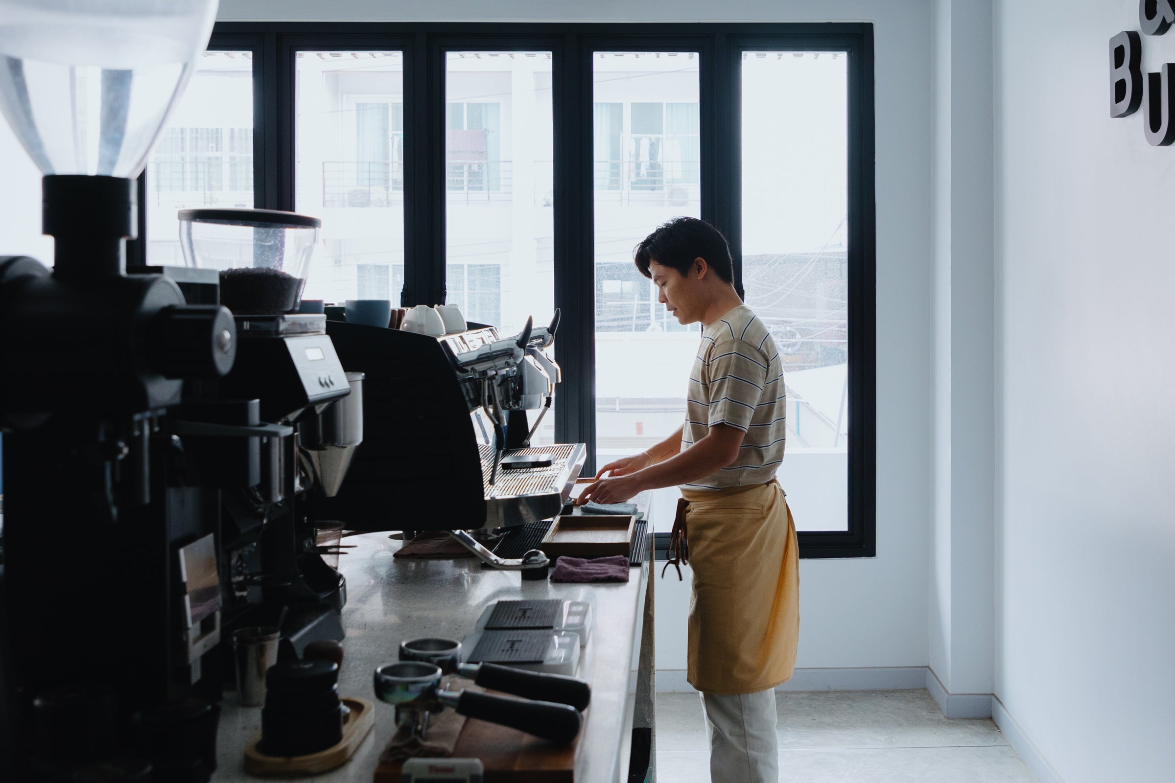 จุดเปลี่ยนและบทเรียนจากการแข่งขัน Thailand National Barista Championship ของ ‘วิว’ จาก Hai Coffee Roaster