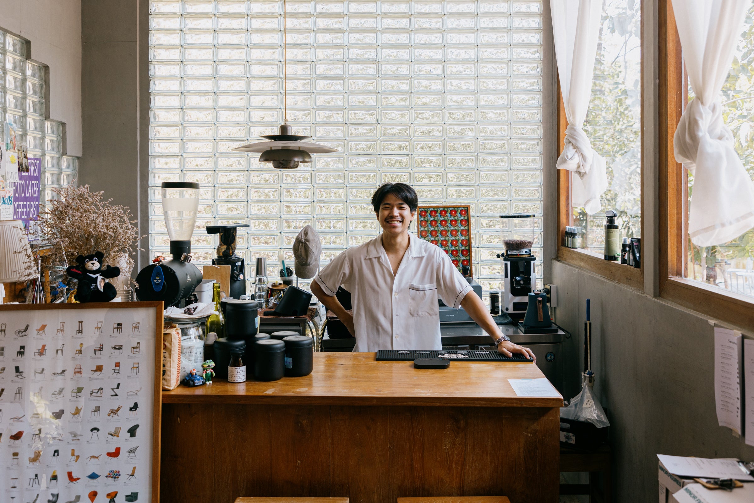 บทสนทนาในห้องคั่วกาแฟของเบรคเอี้ยด-วรท รัตนพันธุ์ แชมป์ Thailand National Coffee Roasting Championship 2024