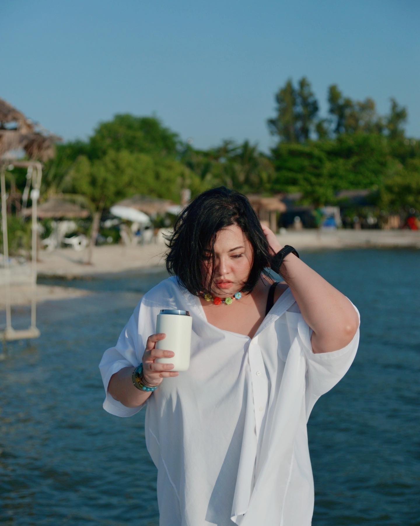 คุยเรื่องความชอบของ ‘มาเรียม B5’ ตั้งแต่หนังสือ จนถึงการหาแก้วดีๆ เพื่อทานน้ำอัดลมในร้านข้าวต้มให้อร่อย