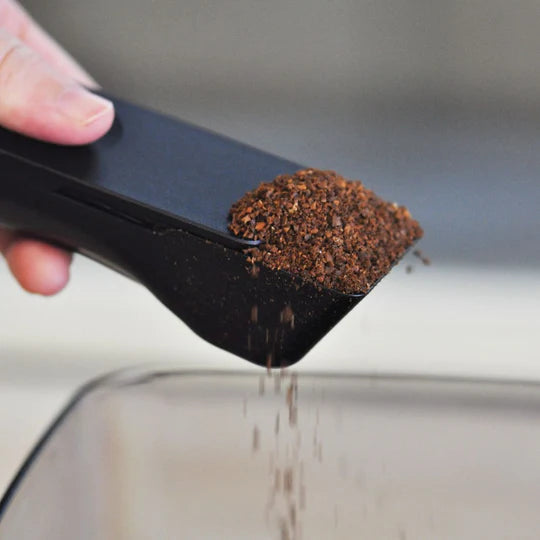 2-in-1 Brew Scoop 2TBSP Black