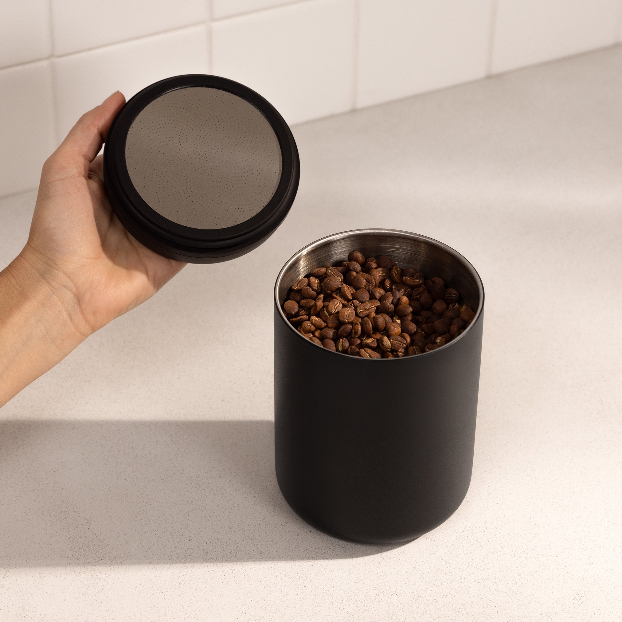 Electric Atmos Vacuum Canister