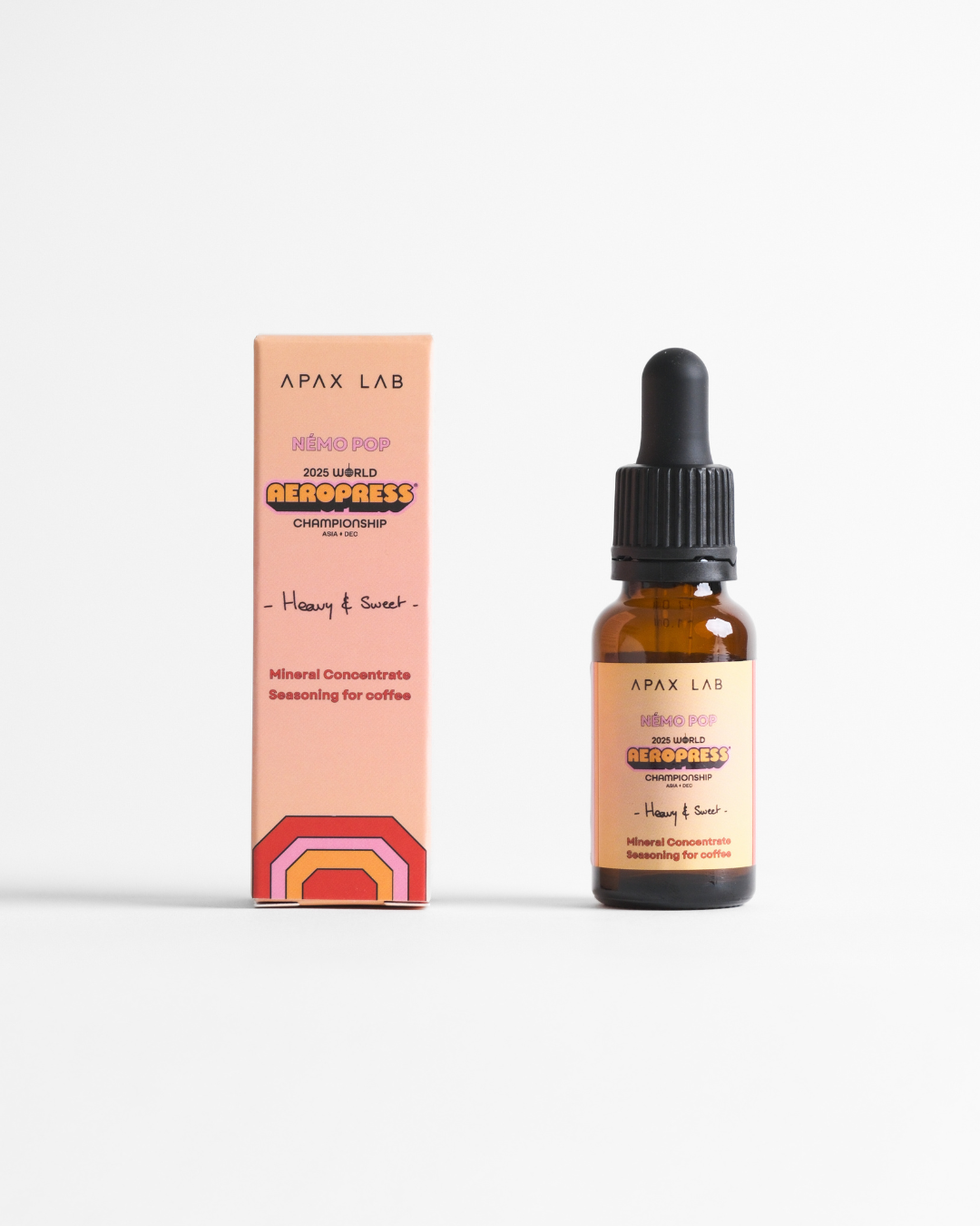 APAX LAB x NEMO AeroPress mineral concentrate