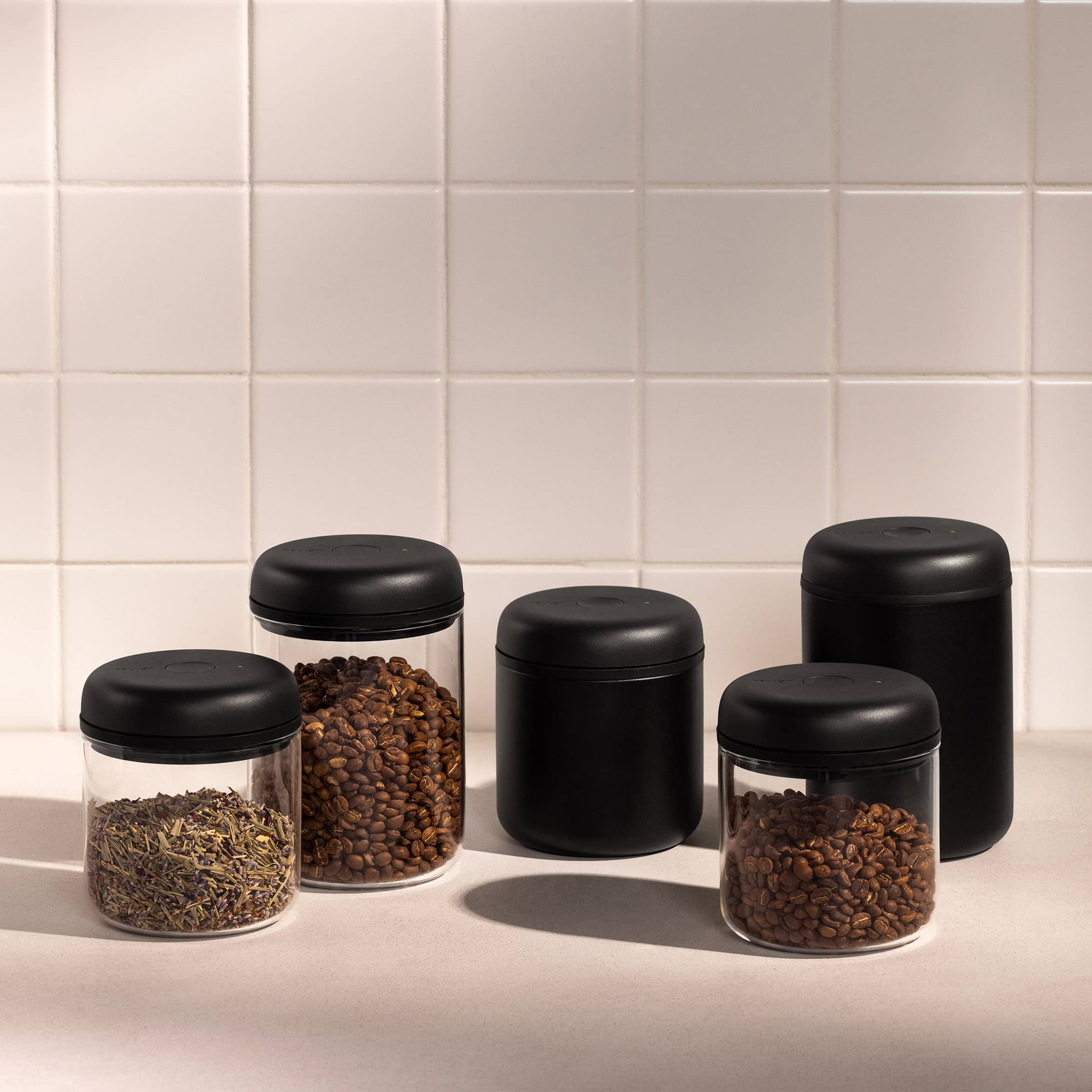 Electric Atmos Vacuum Canister