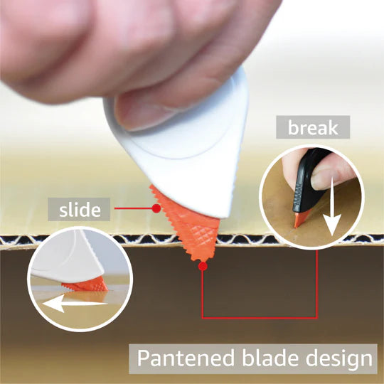 tinyTak Mini Safety Box Cutter