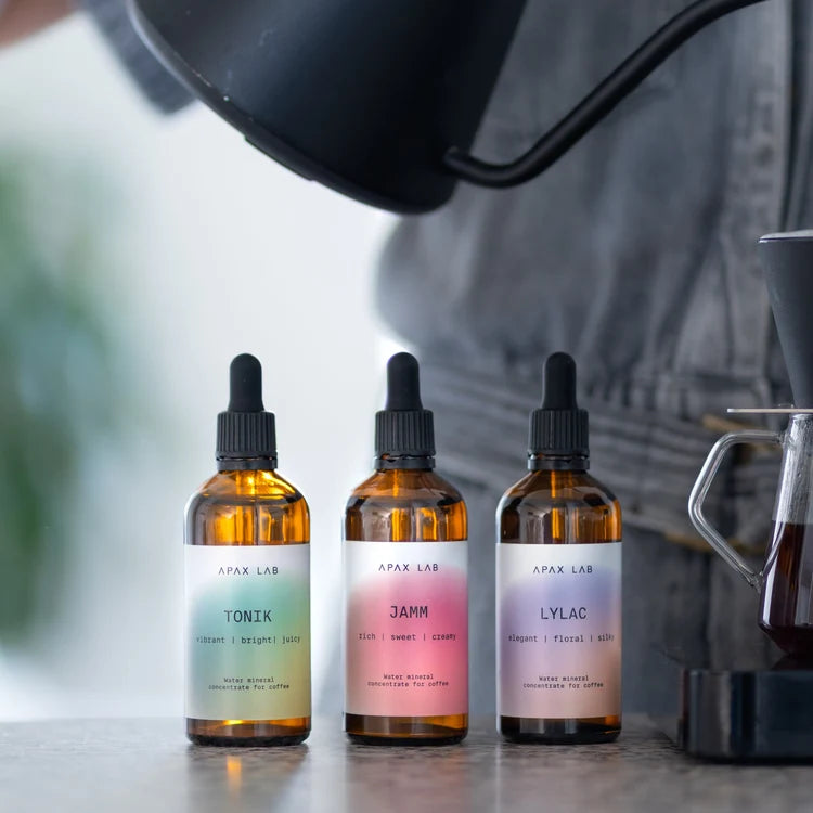 APAX LAB Mineral Concentrates