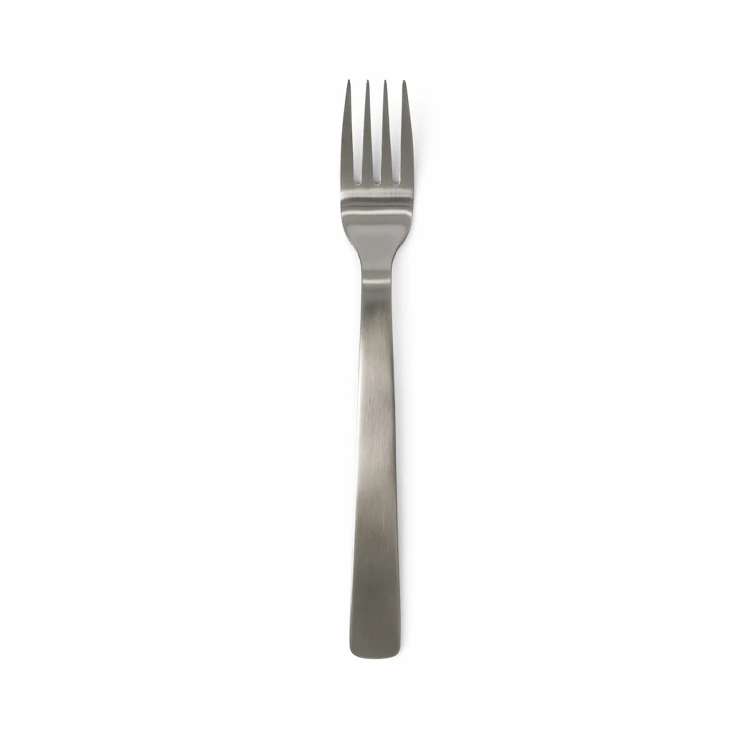 Fork Brushed Stainless (Pack of 6)