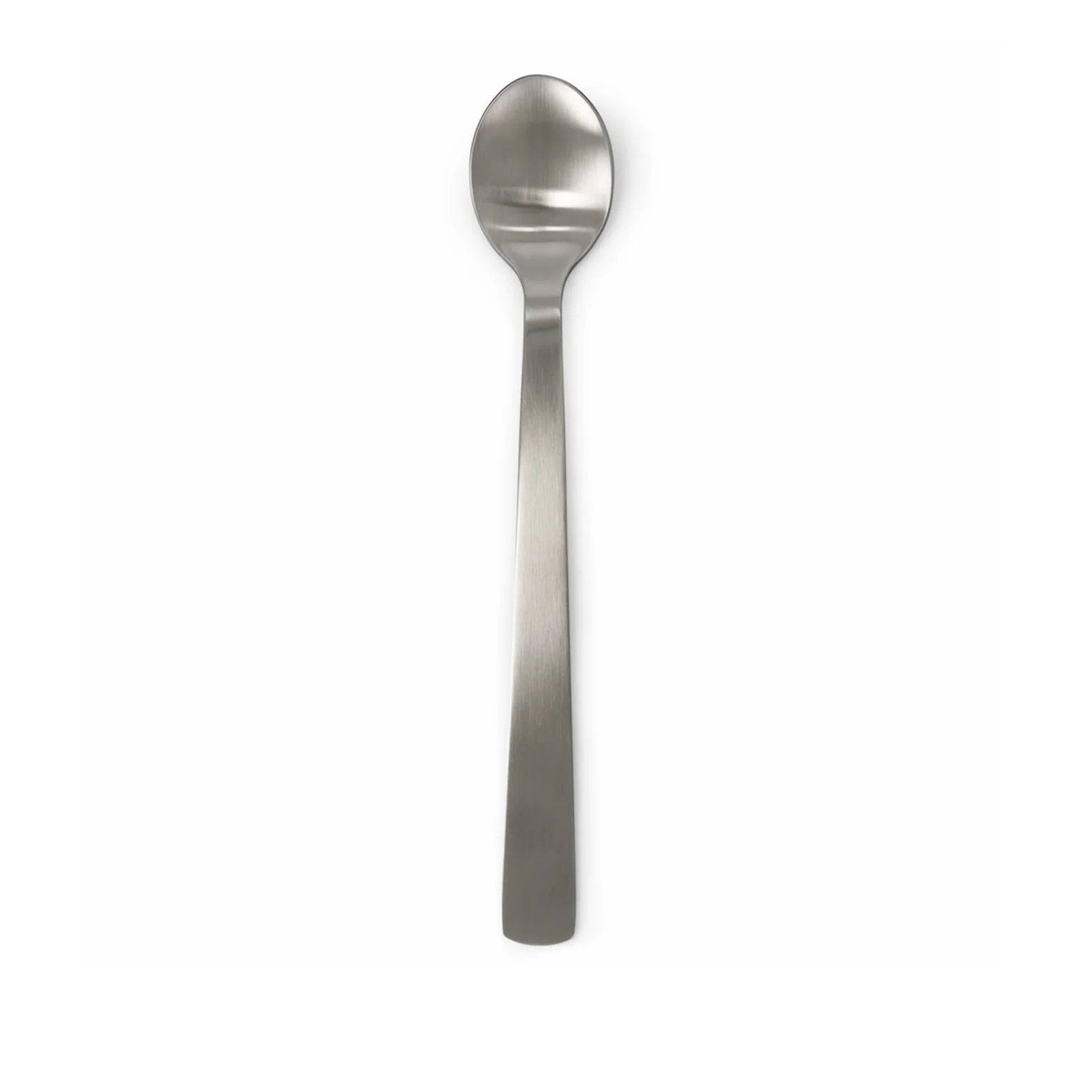 Long Spoon Brushed Stainless (Pack of 6)