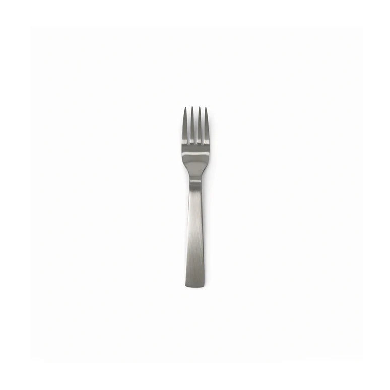 Cake fork Brushed Stainless (Pack of 6)