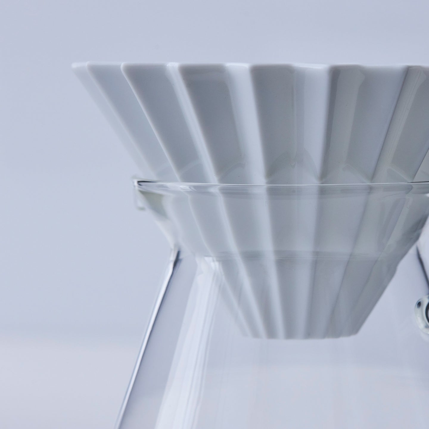 Glass Coffee Server with HARIO