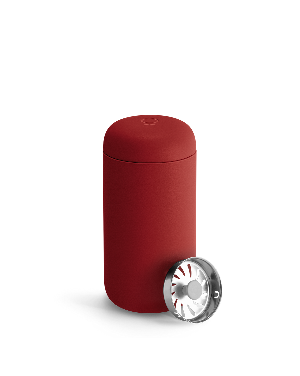 Fellow Carter Move 12 oz / Real Red mug