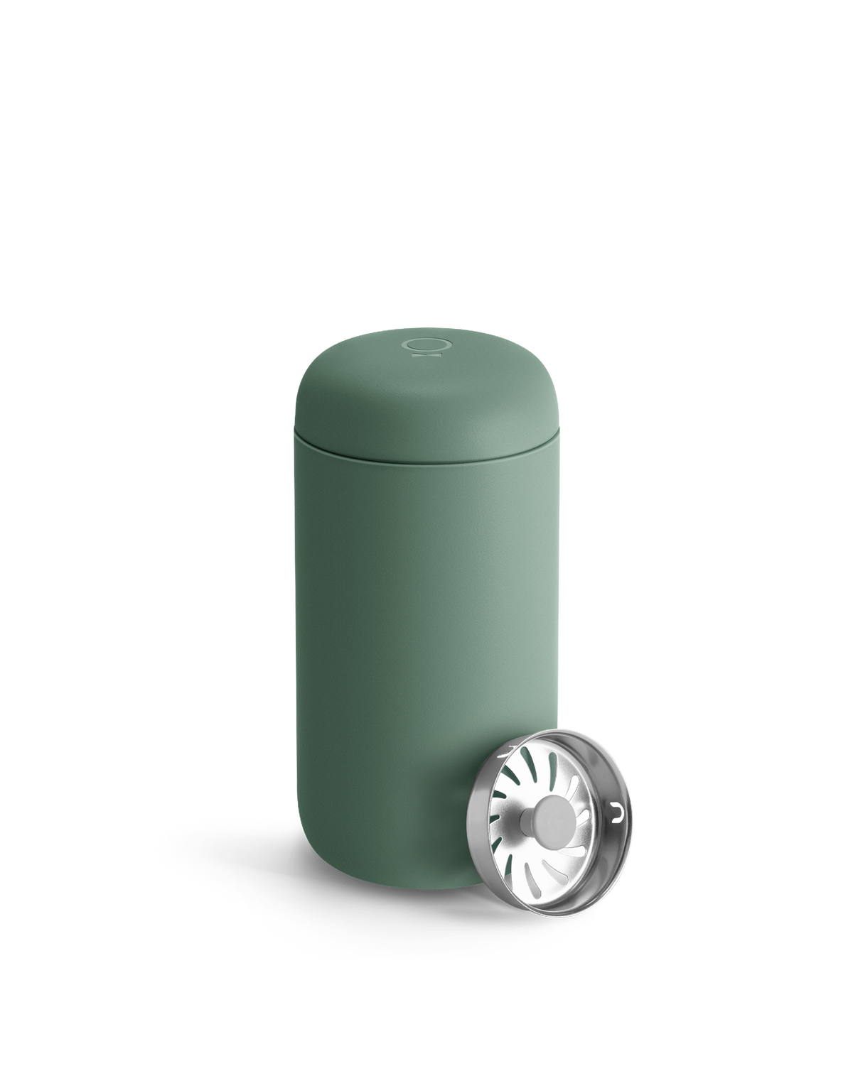 Fellow Carter Move 12 oz / Smoke Green mug