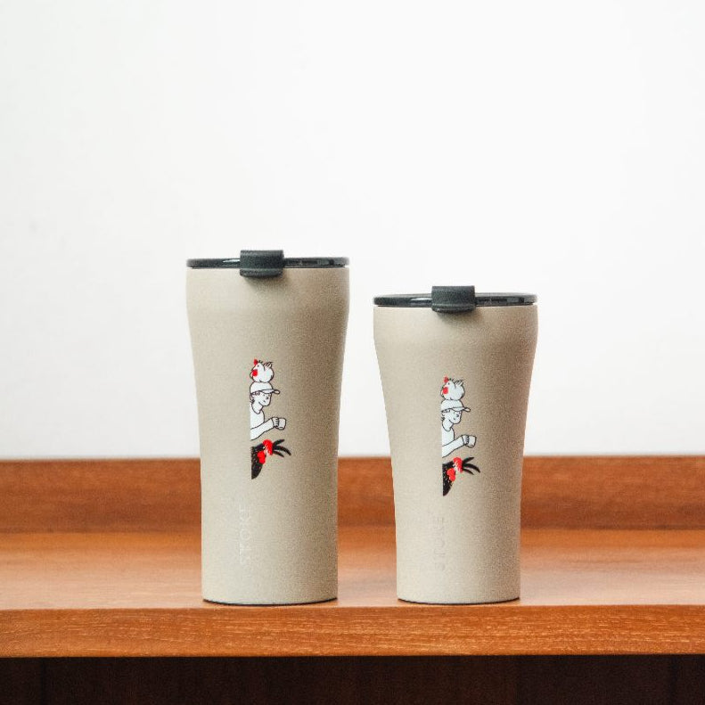 กระบอกน้ำลายพิเศษ - Tumbler Special Collection x Artist