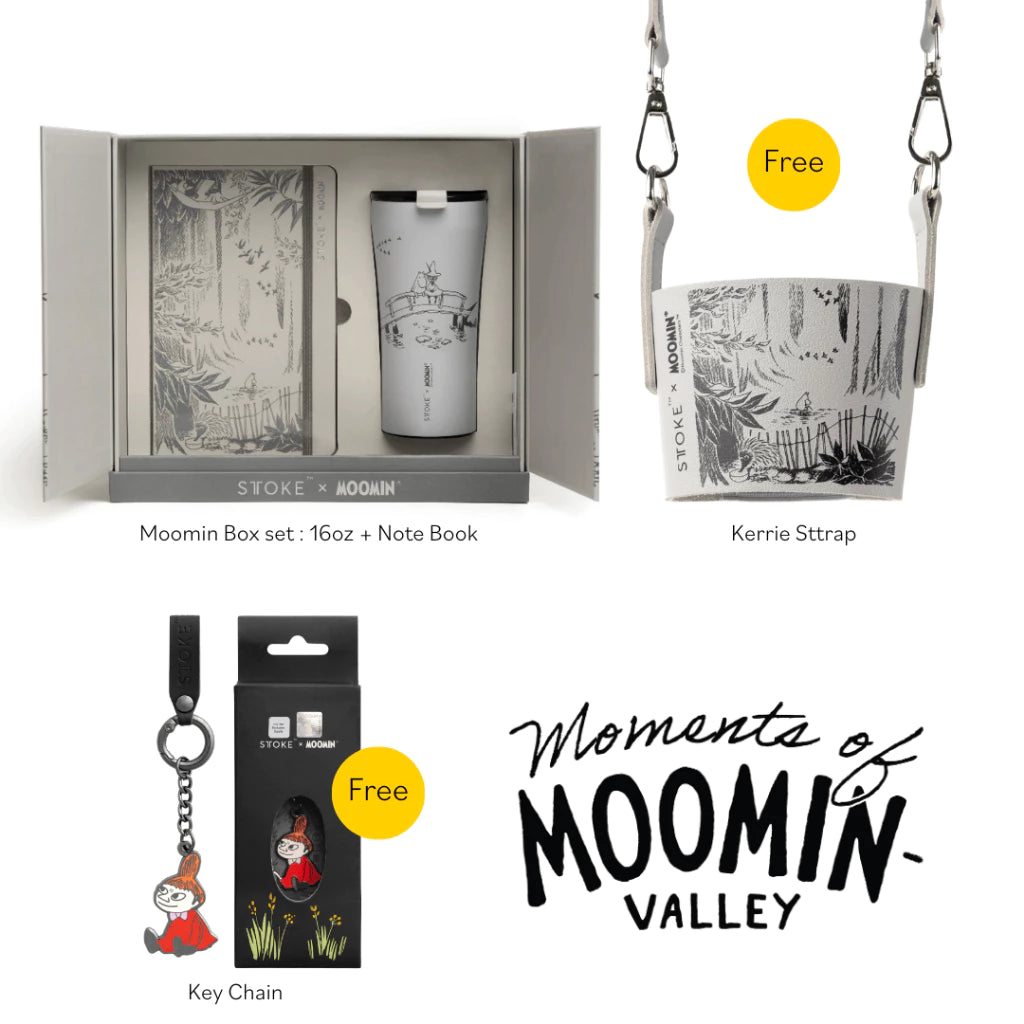 STTOKE x MOOMIN 16oz Bundle Set