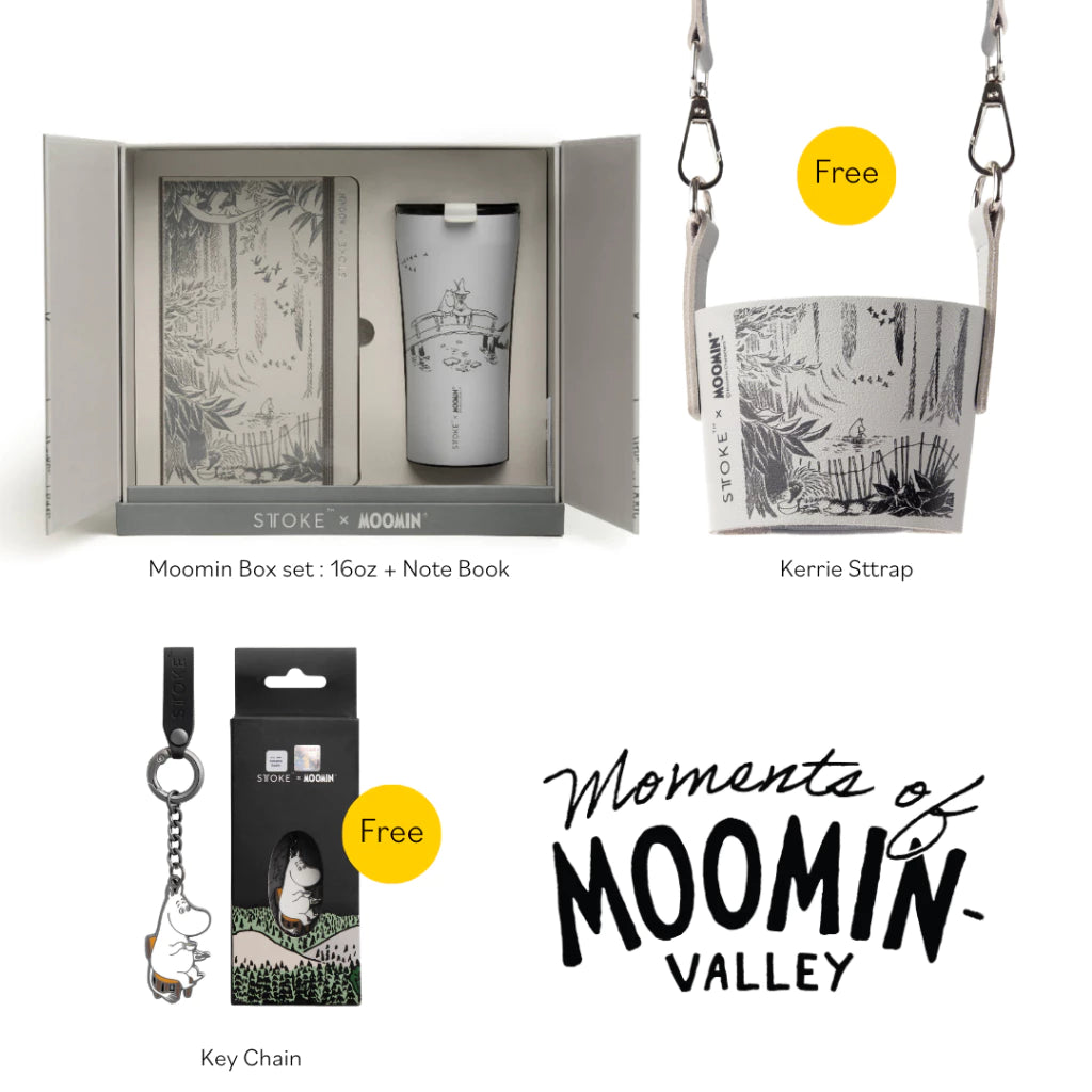 STTOKE x MOOMIN 16oz Bundle Set