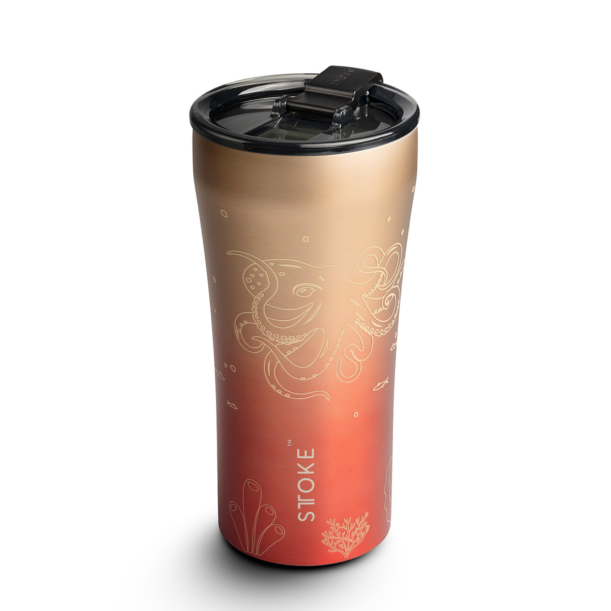 Ocean Series Octopus 16oz
