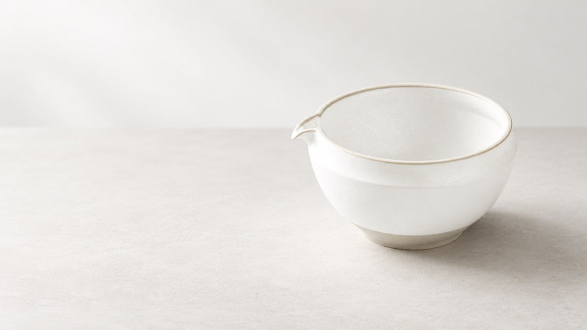 Katakuchi Matcha Bowl preorder — Yellow Stuff
