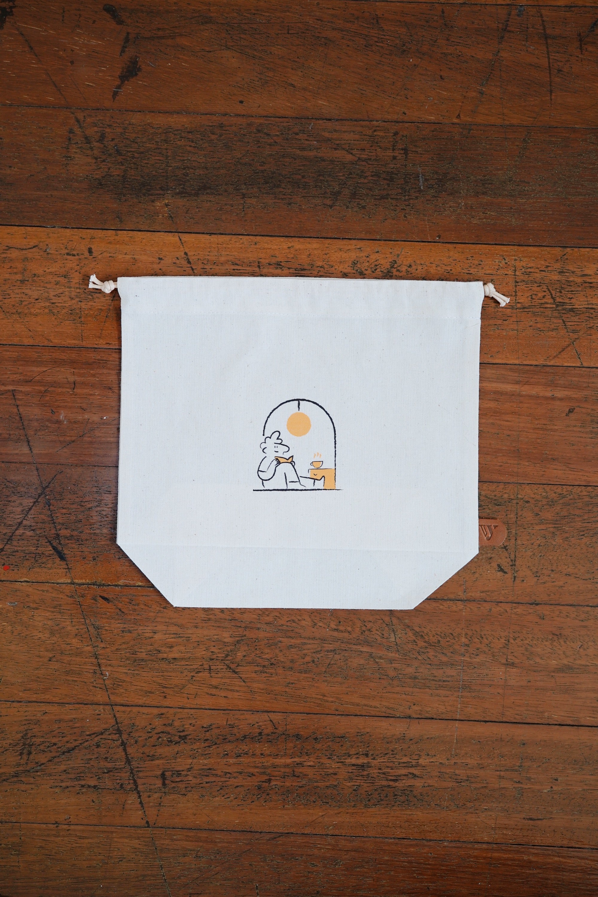 YELLOW STUFF X SHHHH: Pouch