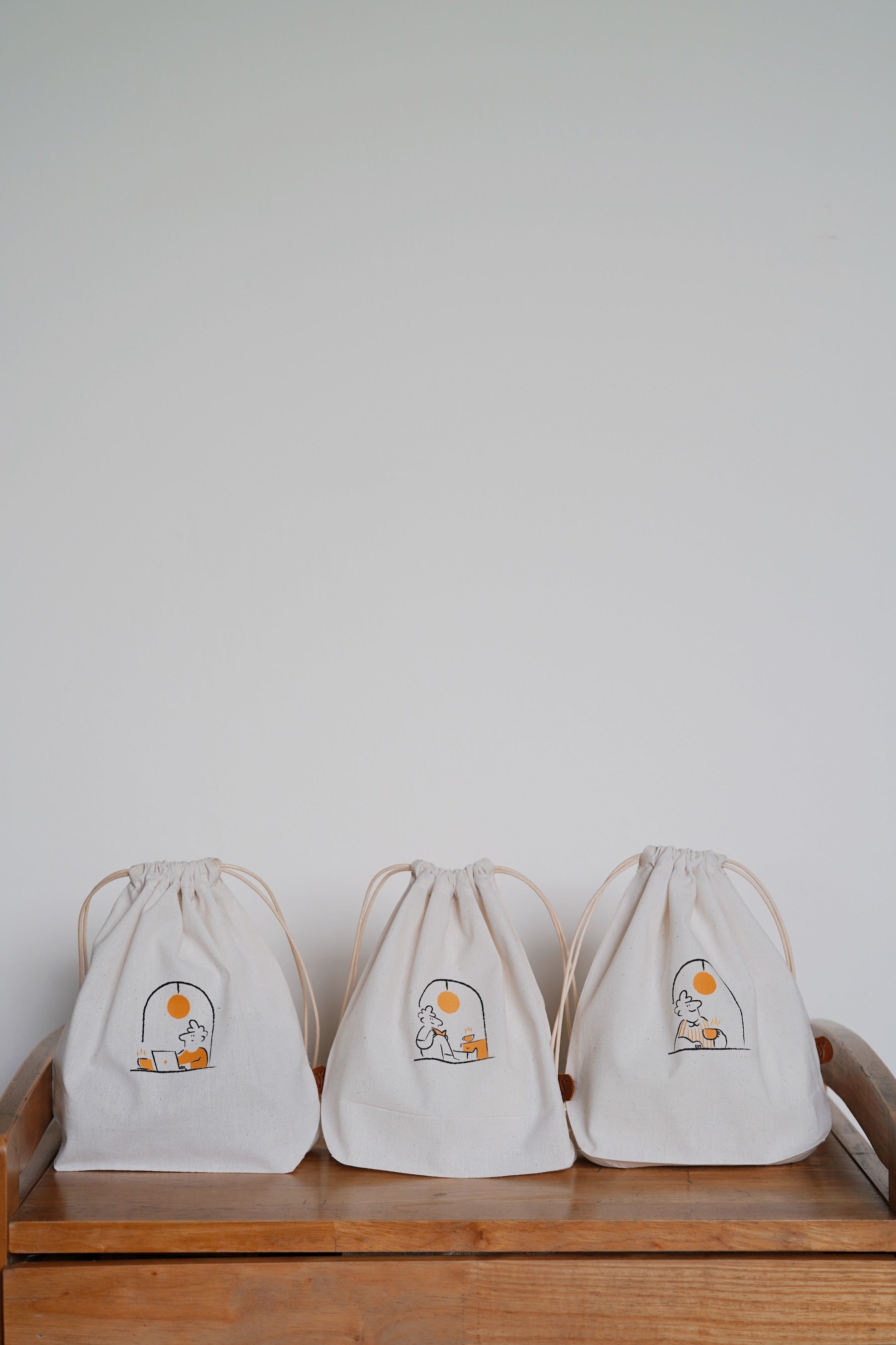 YELLOW STUFF X SHHHH: Pouch