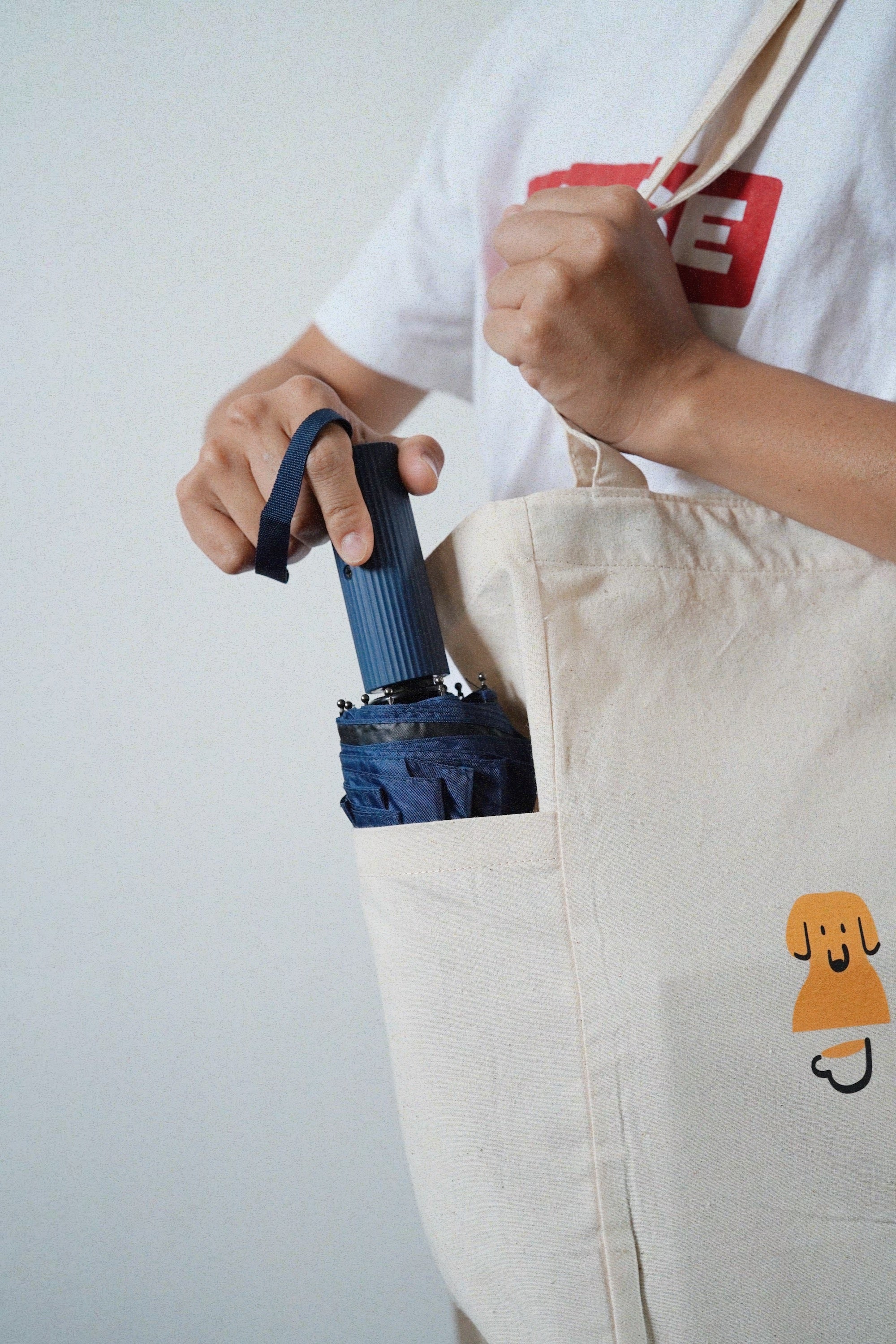 YELLOW STUFF X SHHHH: Tote