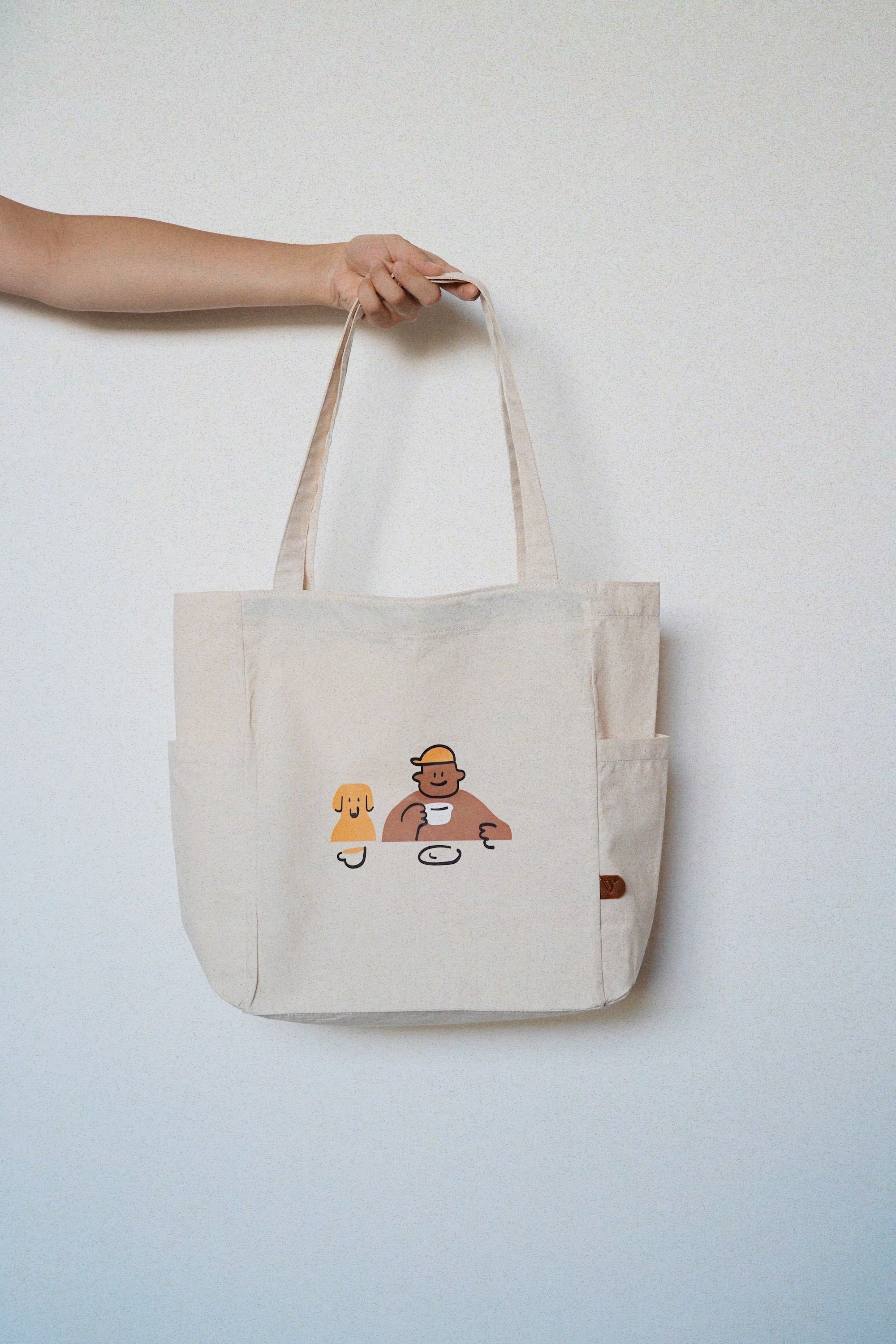 YELLOW STUFF X SHHHH: Tote