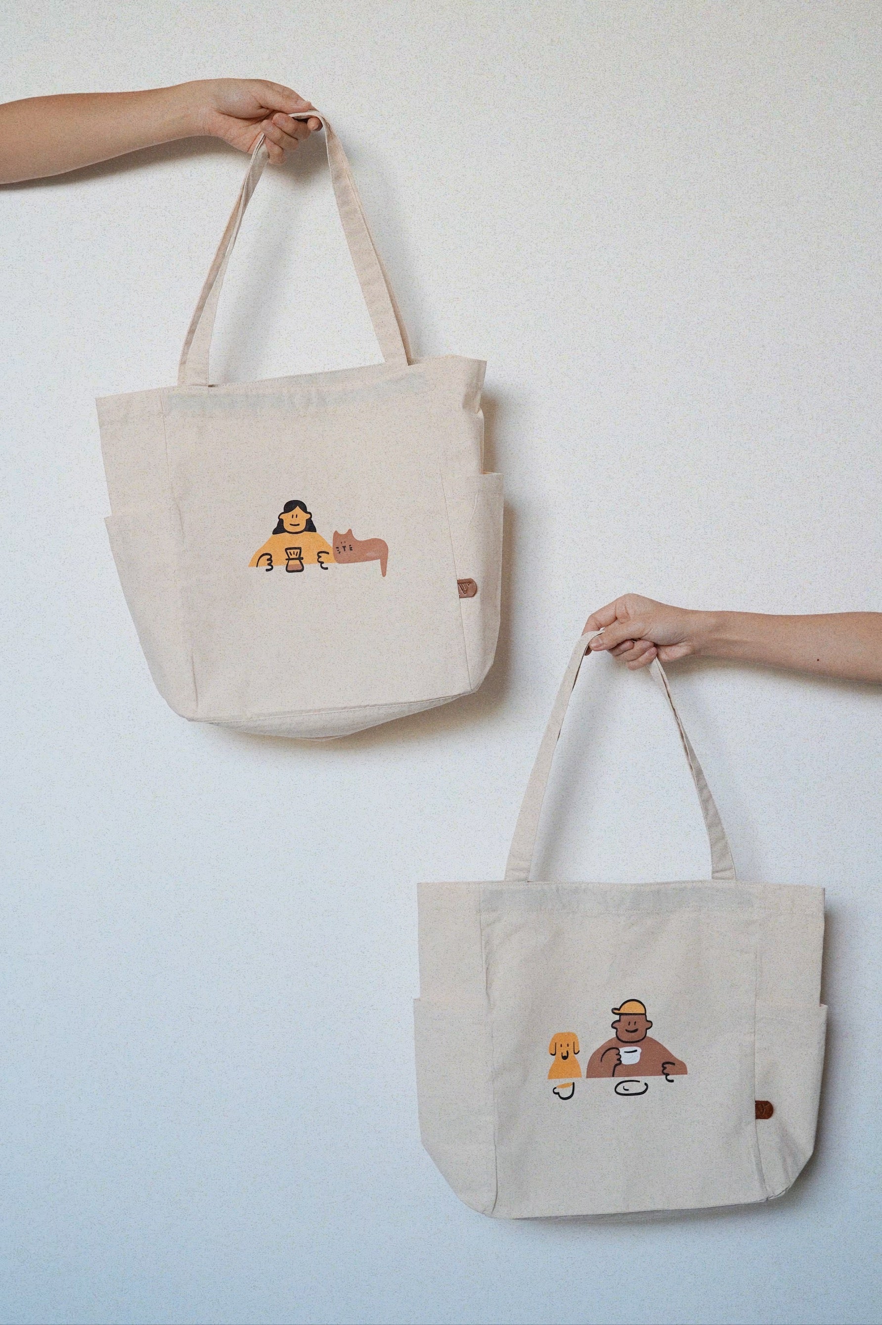 YELLOW STUFF X SHHHH: Tote