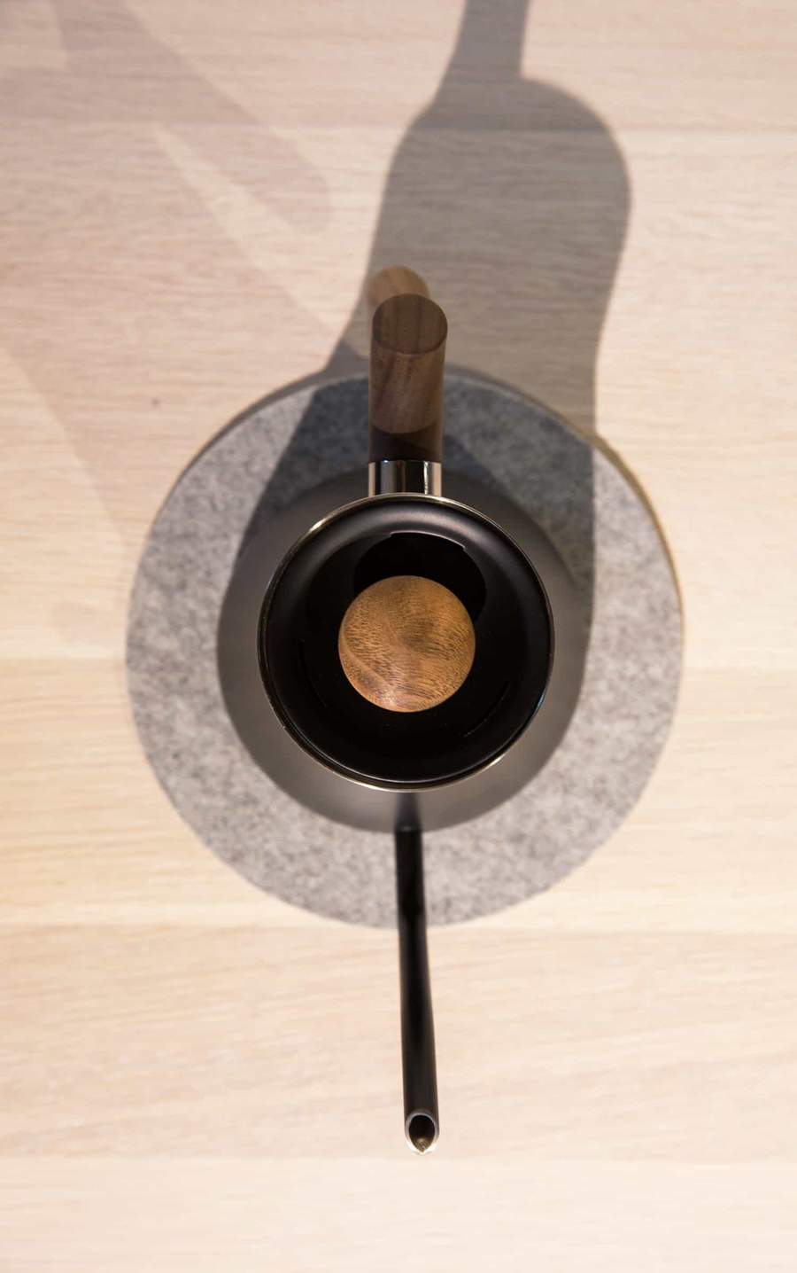 Stagg Wooden Handle and Lid Pull Kit