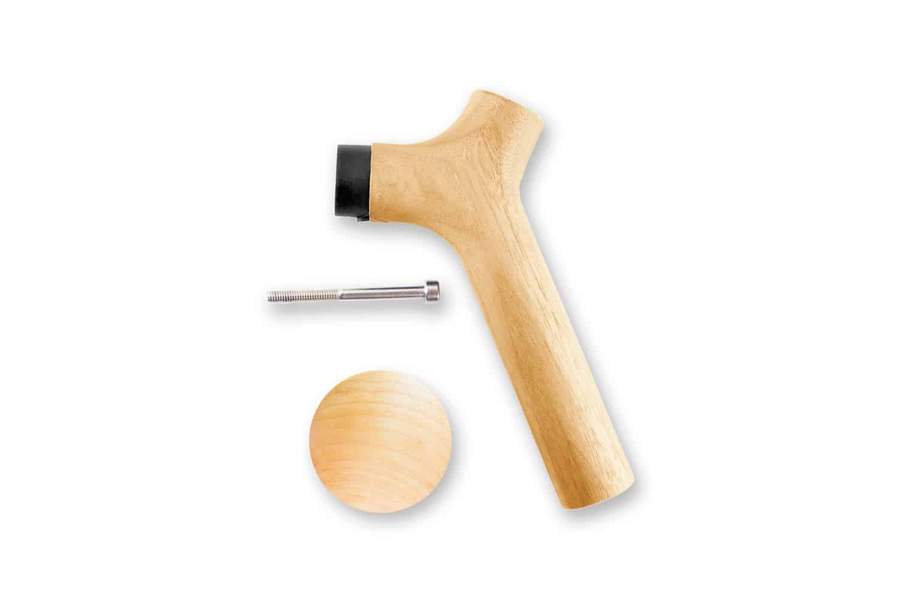 Stagg Wooden Handle and Lid Pull Kit