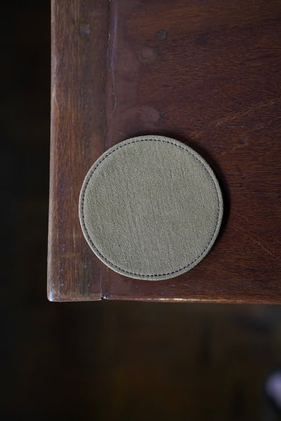 Coasters set (Washed Canvas)