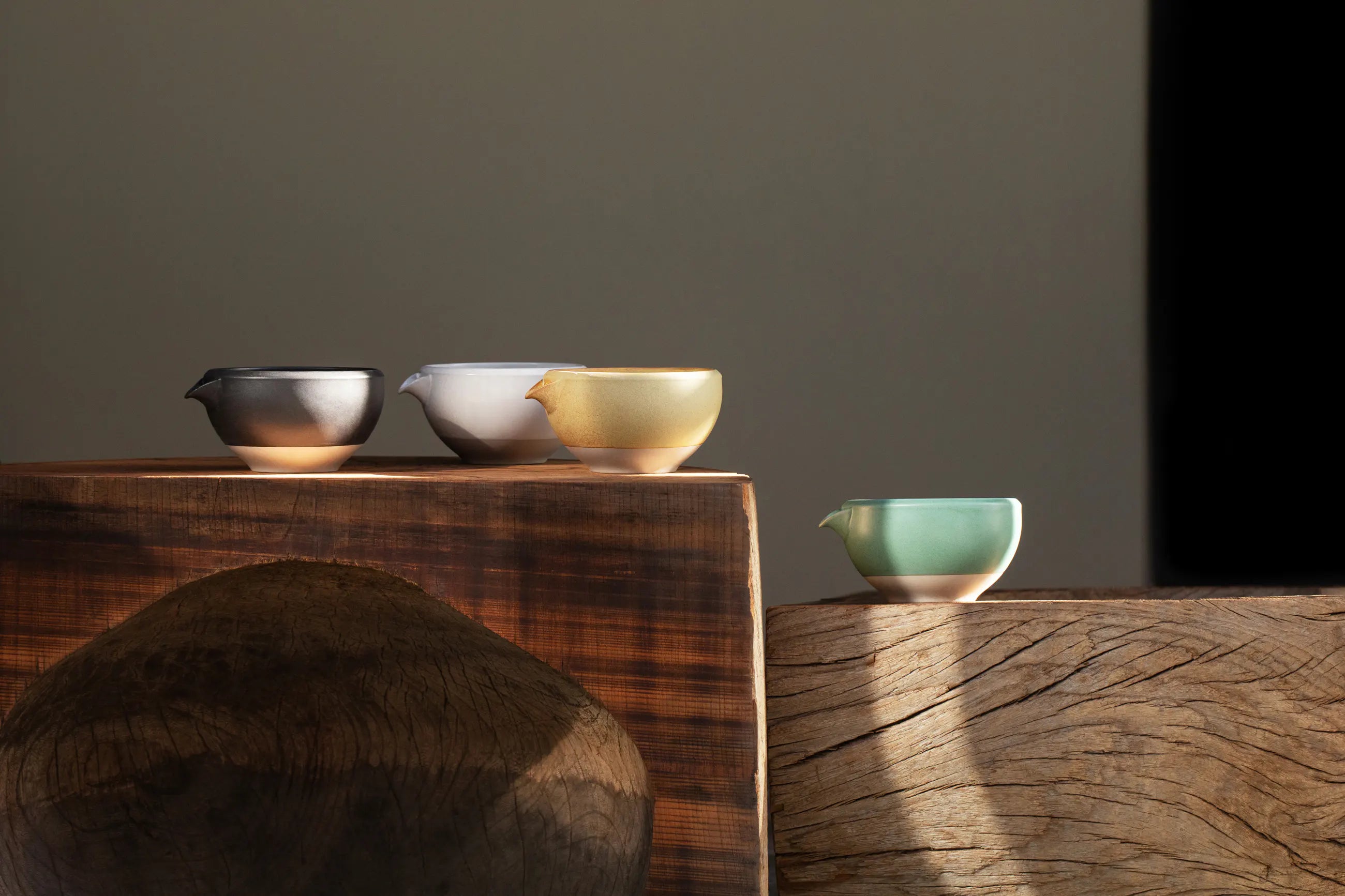 Katakuchi Matcha Bowl Pour