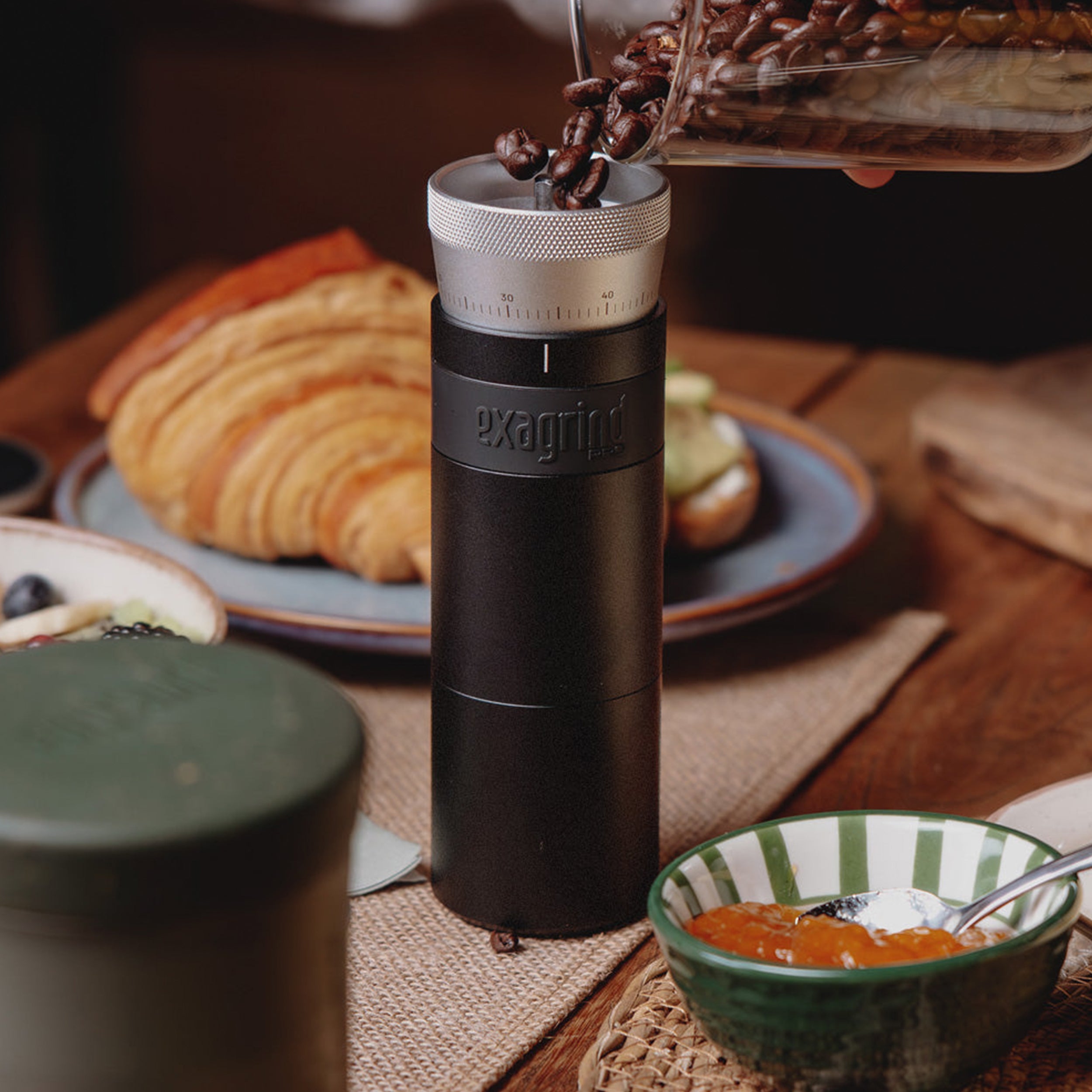 MANUAL COFFEE GRINDER  EXAGRIND PRO-E