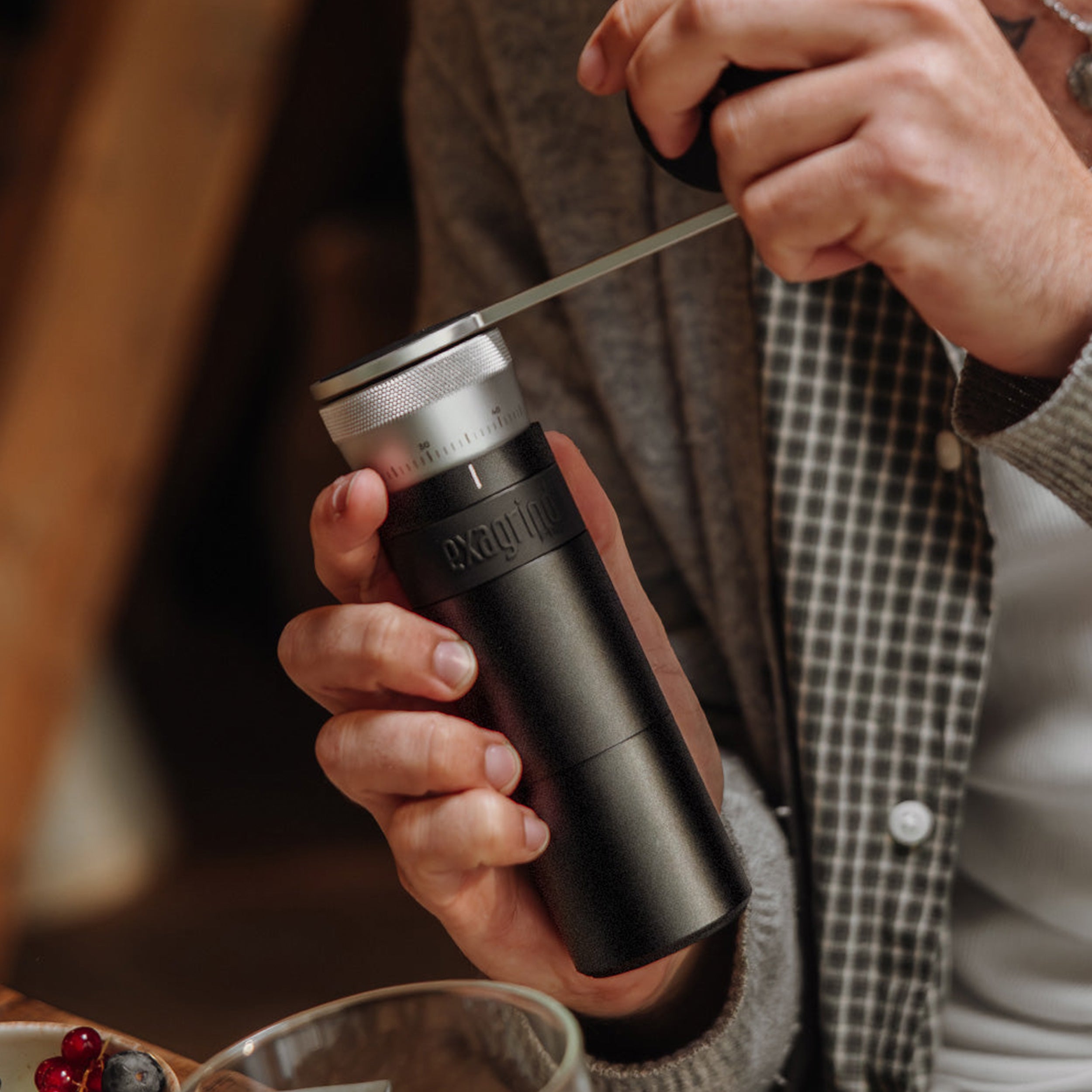MANUAL COFFEE GRINDER  EXAGRIND PRO-E