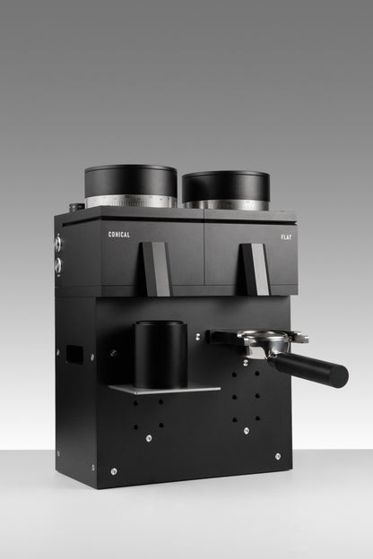 LAGOM GDS black with portafilter and dosing cup
