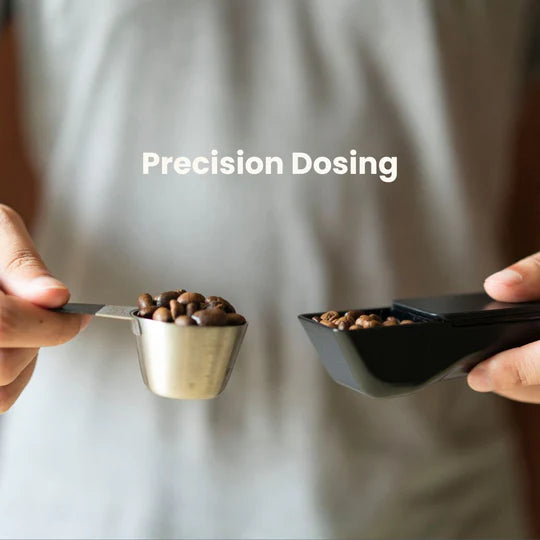 2-in-1 Brew Scoop 2TBSP Black