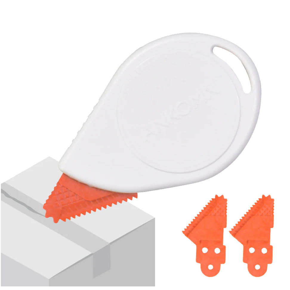 tinyTak Mini Safety Box Cutter – Yellow Stuff