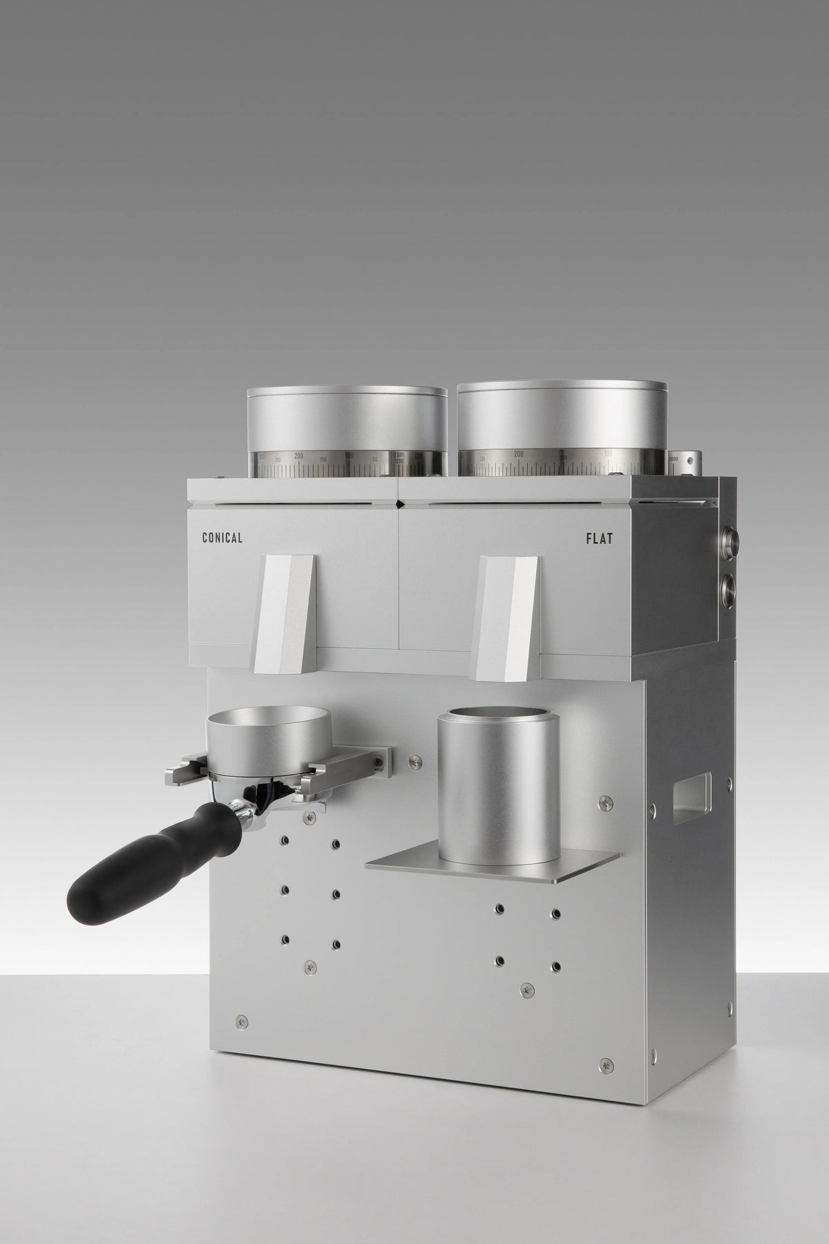 LAGOM GDS silver with portafilter and dosing cup