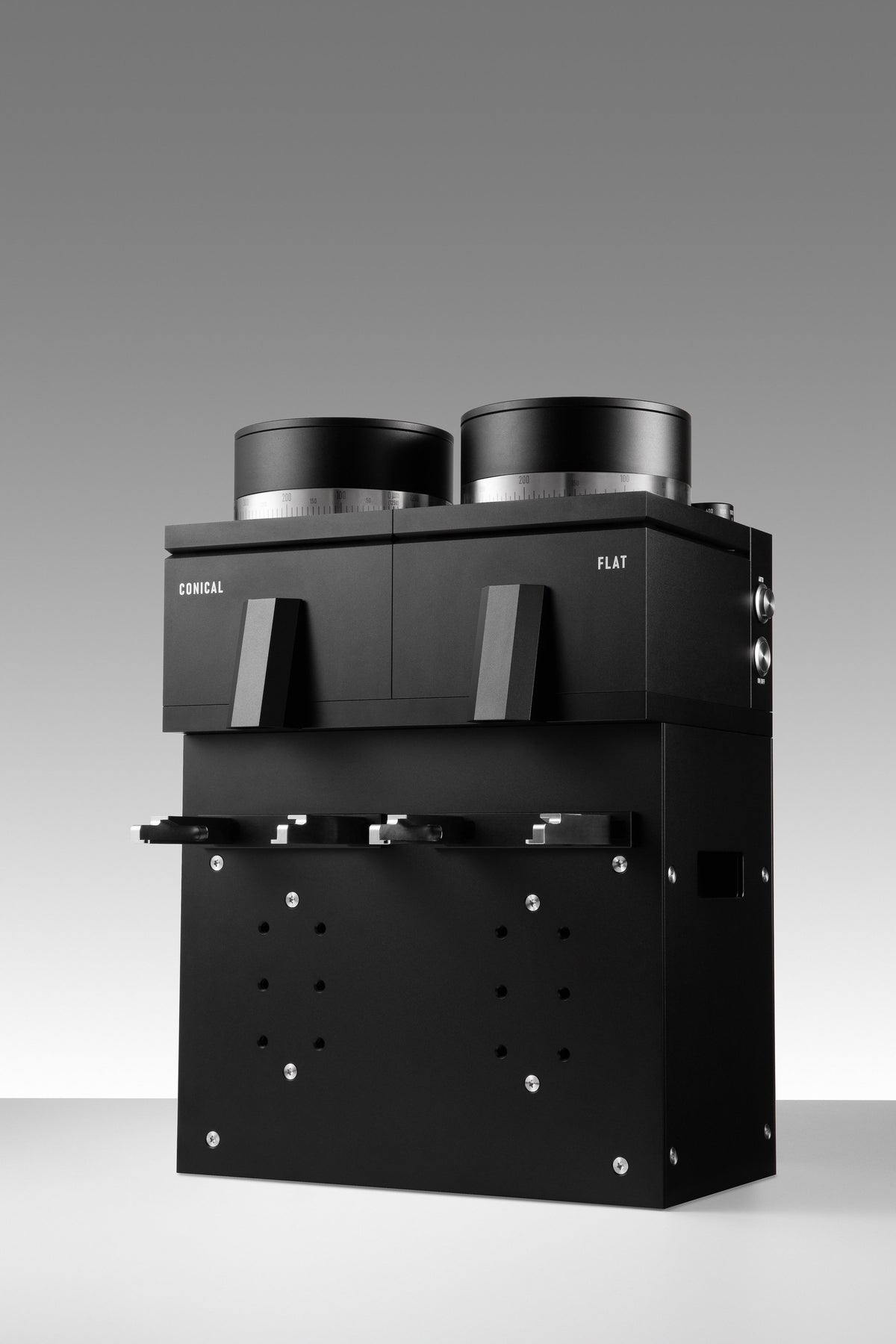 LAGOM GDS black with dual portafilter holders