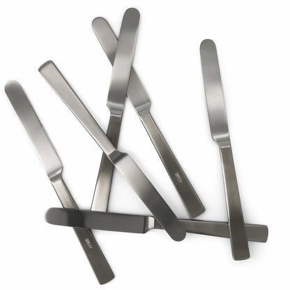 Table knives Brushed Stainless (Pack of 6)