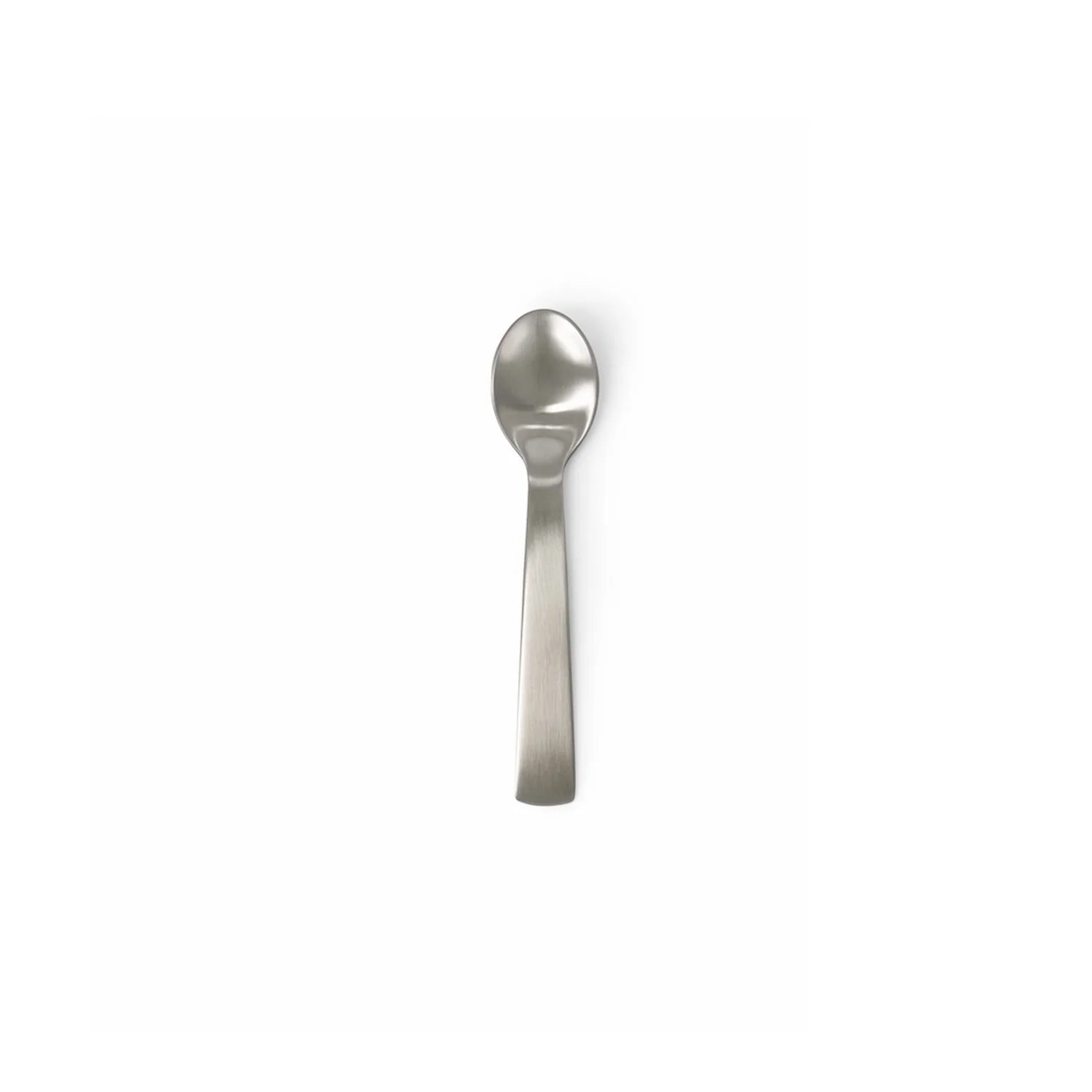 Teaspoons Brushed Stainless (Pack of 6)