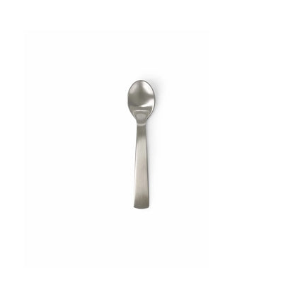 Teaspoons Brushed Stainless (Pack of 6)