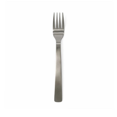 Fork Brushed Stainless (Pack of 6)