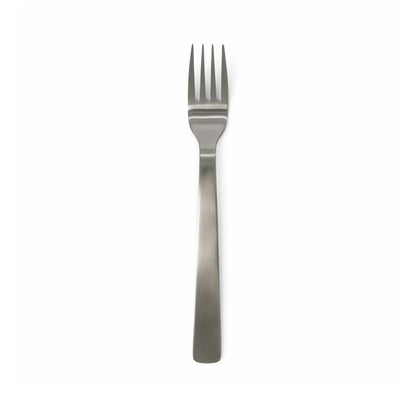 Fork Brushed Stainless (Pack of 6)