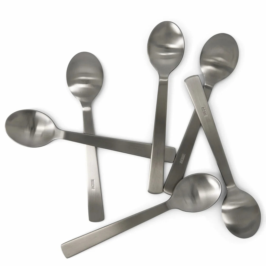 Table spoons v2 Brushed Stainless (Pack of 6)