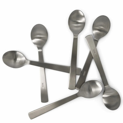 Table spoons v2 Brushed Stainless (Pack of 6)