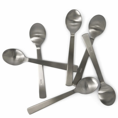 Table spoons v2 Brushed Stainless (Pack of 6)