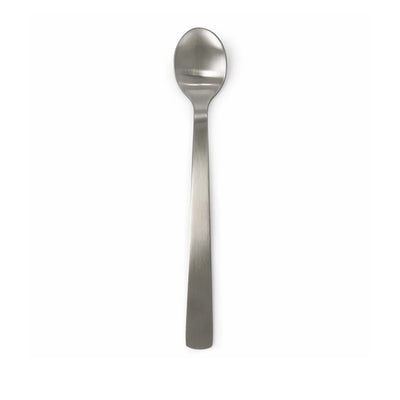 Long Spoon Brushed Stainless (Pack of 6)