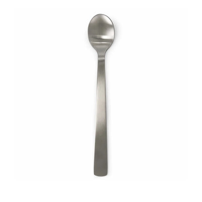 Long Spoon Brushed Stainless (Pack of 6)