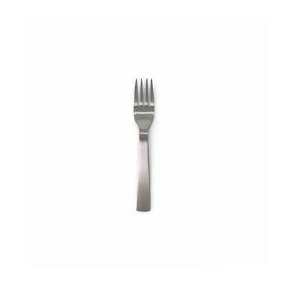 Cake fork Brushed Stainless (Pack of 6)