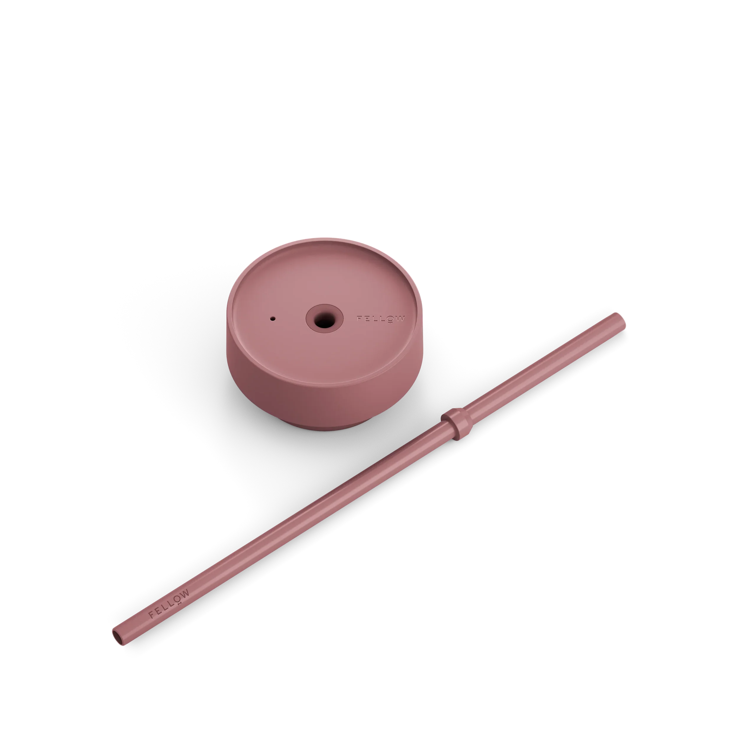 The Cold Lid + Straw