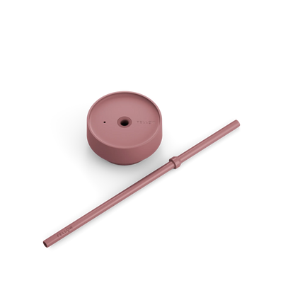 The Cold Lid + Straw